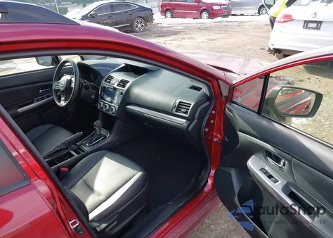 2015 Subaru Impreza 2.0I Sport Limited z USA, uszkodzony, nr VIN JF1GPAV67FH281940